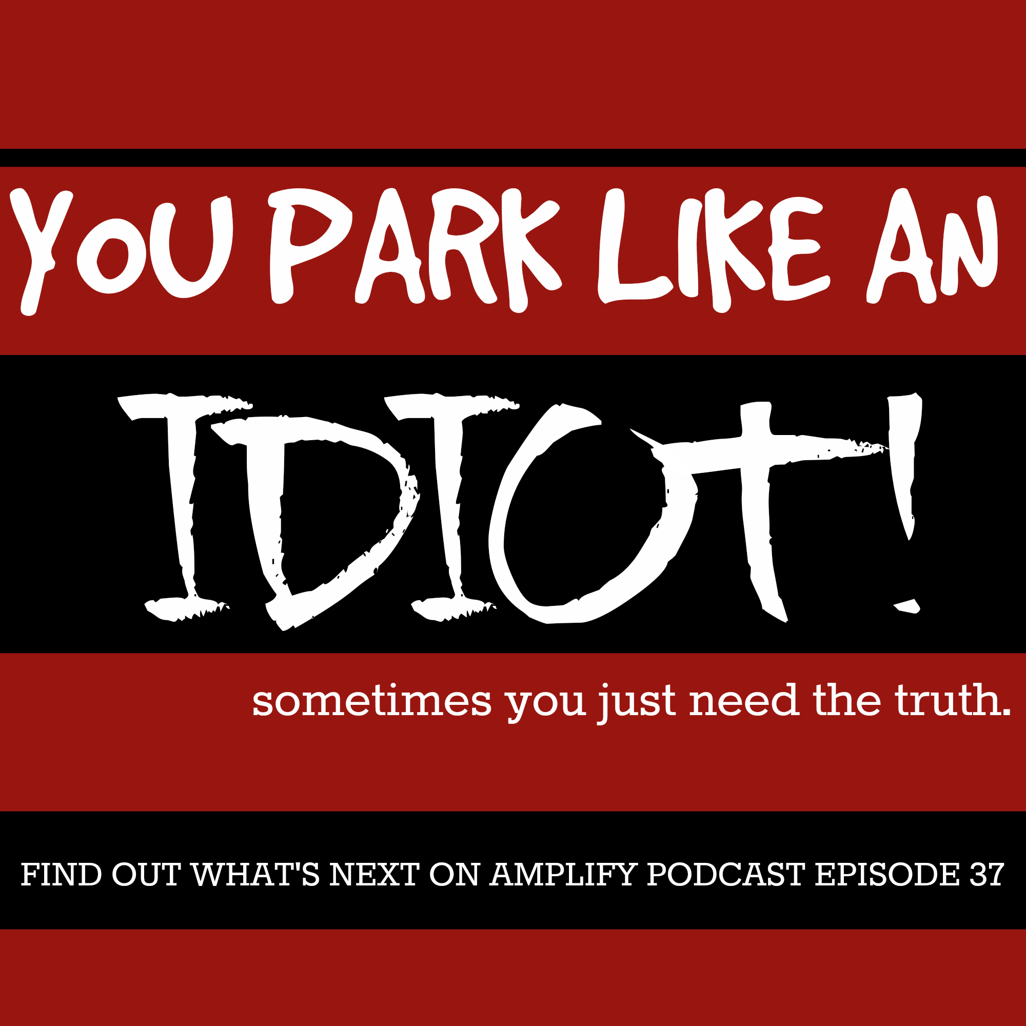 You Park Like an Idiot
