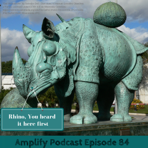 Amplify Podcast Rhino