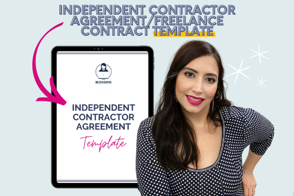 Indipendent Contractor Agreement - Lucrezia Iapichino