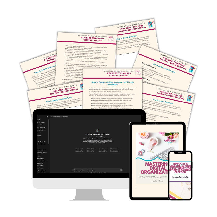 AI-Driven Workflows and SOPs GPT Mockup 6