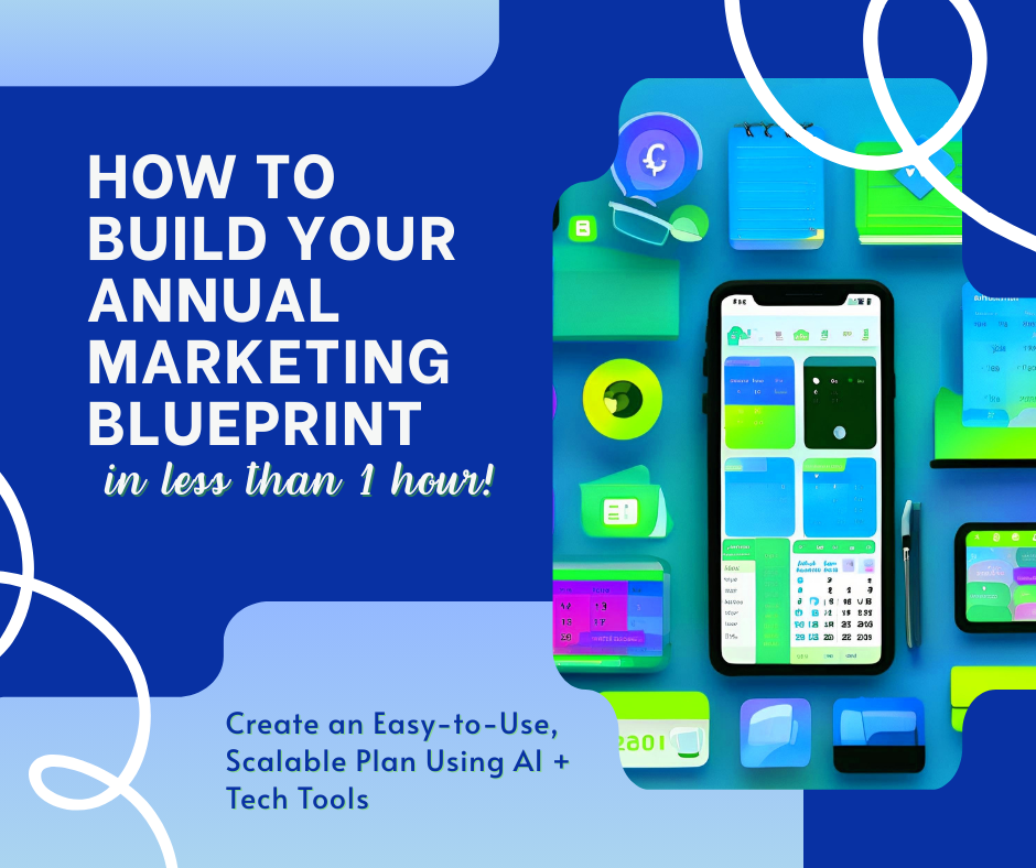 Annual Marketing Blueprint Product Image