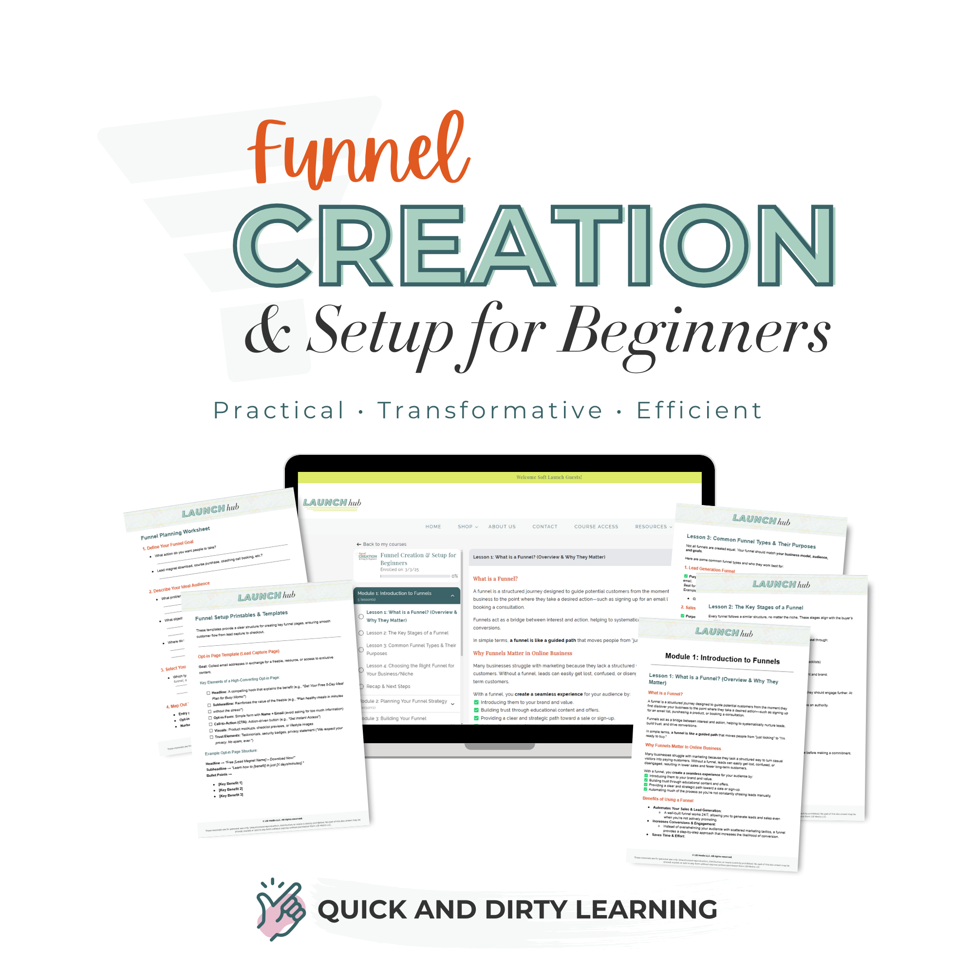 Funnel Creation & Setup for Beginners (1)